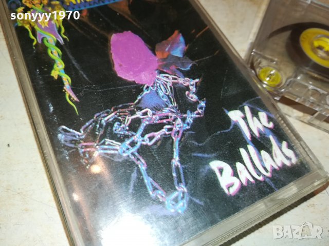 AXEL RUDI PELL-АУДИОКАСЕТА 2409211739, снимка 2 - Аудио касети - 34242416