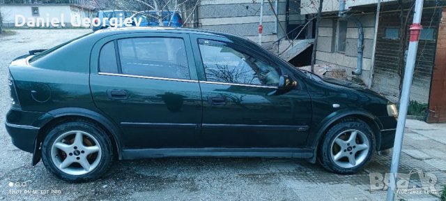 Продавам Опел Астра, снимка 6 - Автомобили и джипове - 14172155
