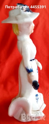 Скулптура елегантна дама на разходка, снимка 8 - Други ценни предмети - 50853167