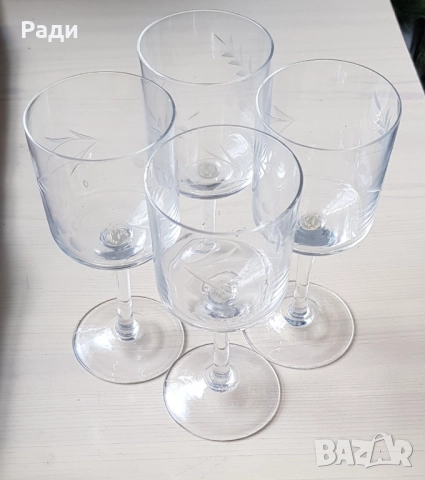 Продавам чаши тънкостенни български, снимка 12 - Чаши - 39233184