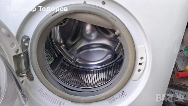 Пералня със сушилня електролукс Electrolux , снимка 3 - Перални - 53476149