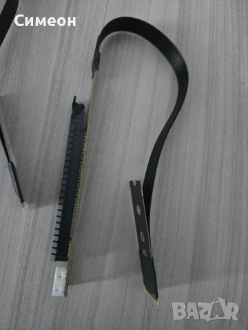 M.2 NVMe To PCle 4.0/3.0 x16 extension cable, снимка 2 - Кабели и адаптери - 53839134