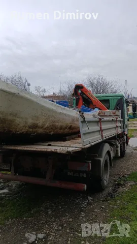 ТРАНСПОРТ САМОСВАЛ С КРАН , снимка 2 - Транспортни услуги - 56407091