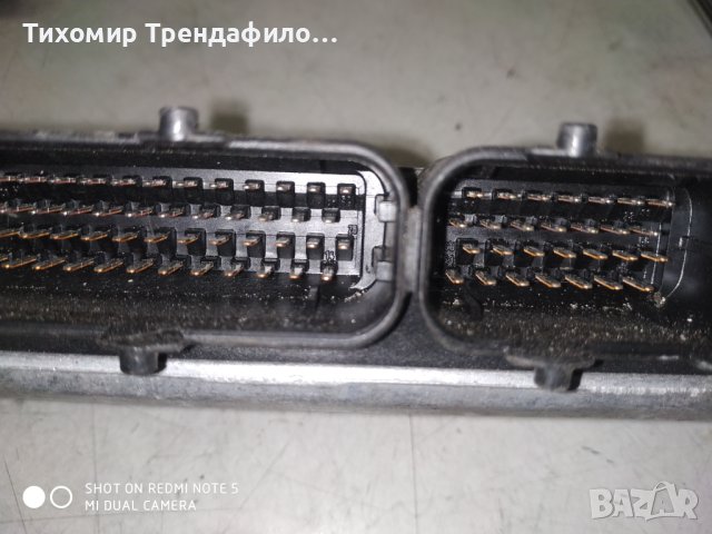 VW Polo 1.4 16v BUD ECU 03C906024AD 03C 906 024 AD ,6160141702 , 61601.417.02,  IAW 4HV.AD 2008, снимка 2 - Части - 42634404