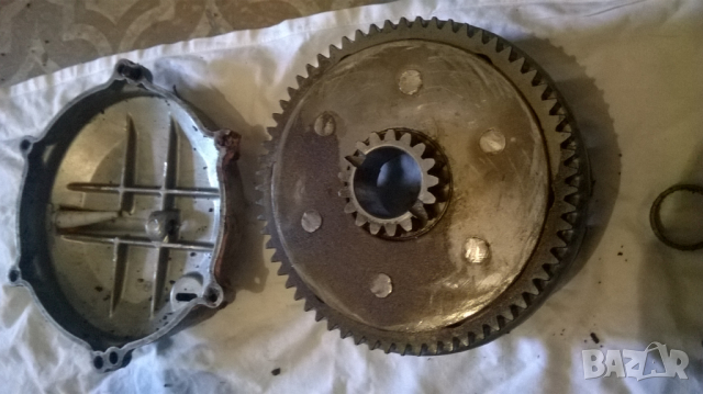 Двигател за Kawasaki kx - 125 /89г., снимка 9 - Мотоциклети и мототехника - 36200792