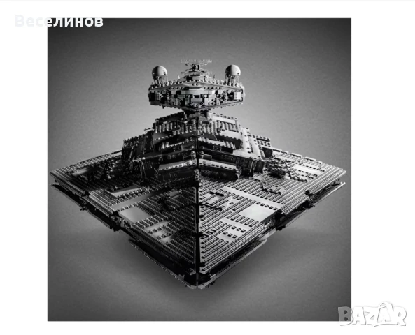 LEGO® Star Wars TM - Imperial Star Destroyer™ 75252, 4784 части, снимка 3 - Образователни игри - 50507582