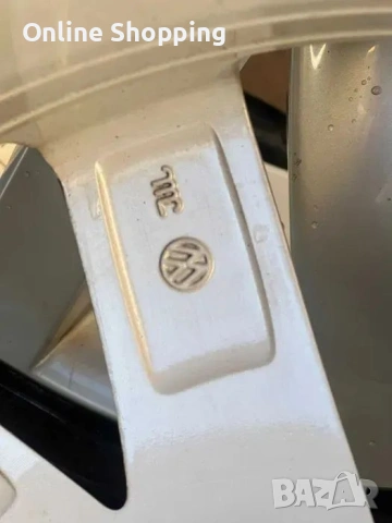 5х112 17 Джанти VW Golf Caddy Touran, снимка 6 - Гуми и джанти - 53073471