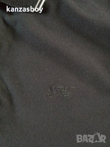  ARMANI JEANS's polo shirt - страхотна мъжка блуза КАТО НОВА, снимка 8 - Блузи - 34175939