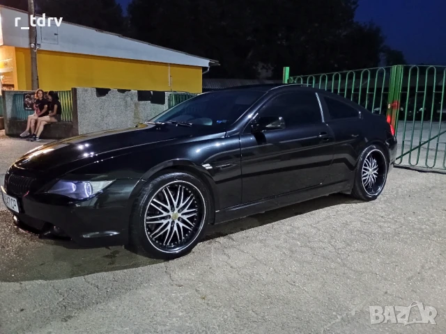 Bmw 645ci LPG 2005 дясна дирекция, снимка 4 - Автомобили и джипове - 50968343