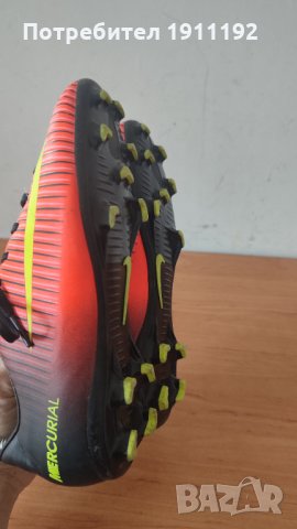Nike Mercurial. Футболни бутонки. 36.5, снимка 6 - Футбол - 35927198