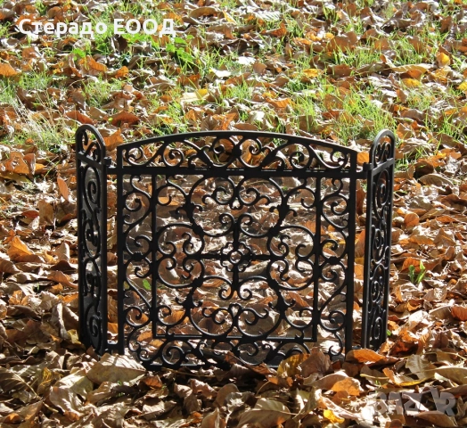 ЗАЩИТНА РЕШЕТКА ЗА КАМИНА, снимка 4 - Други стоки за дома - 52748544