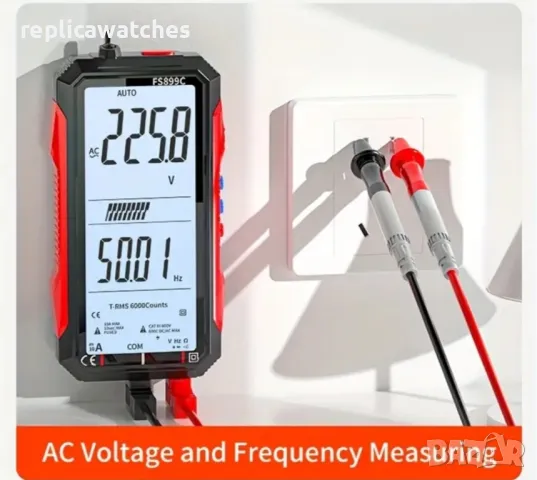 дигитален мултицет със зареждане, снимка 7 - Друга електроника - 49113414