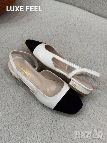 Chanel 🤍Дамски Сандали , снимка 9 - Сандали - 55728966