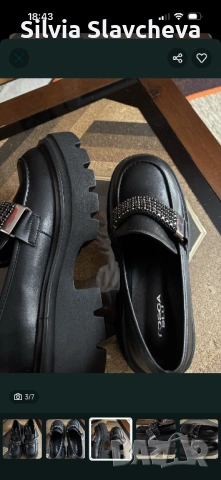 Tosca Blu-НОВИ обувки естествена кожа, снимка 3 - Дамски ежедневни обувки - 53357189