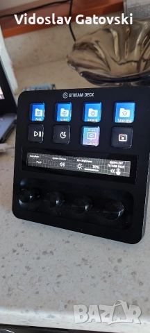stream deck plus, снимка 4 - Джойстици и геймпадове - 52923164