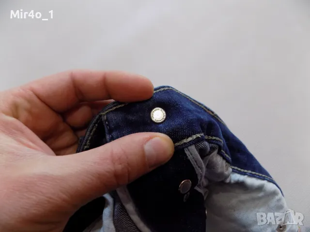 дънки dsquared2 панталон долнище оригинални мъжки размер 48, снимка 9 - Спортни дрехи, екипи - 48760442