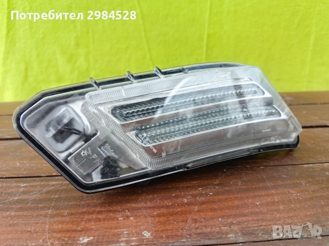 Лява LED Дневна светлина за Volvo XC60 / Волво ХЦ60, снимка 4 - Части - 50952657