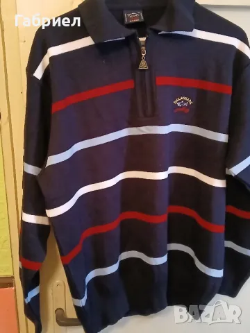 Мъжки пуловер Paul &Shark. , снимка 2 - Пуловери - 48481562