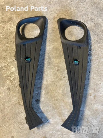 Решетка на халогенни предна броня Тойота ЦХР Фейс Toyota C-HR Face