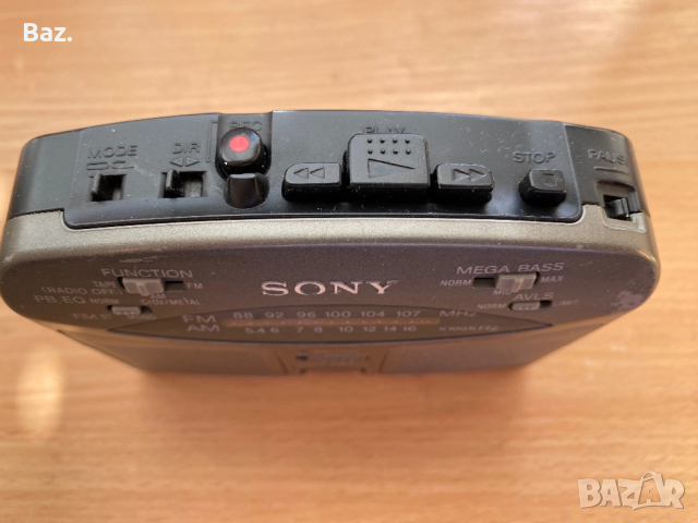 SONY  WALKMAN  WM-GX322   FM  /AM  stereo recording, снимка 3 - Аудиосистеми - 53665608