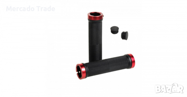 Дръжки за велосипед, Червени, 2393