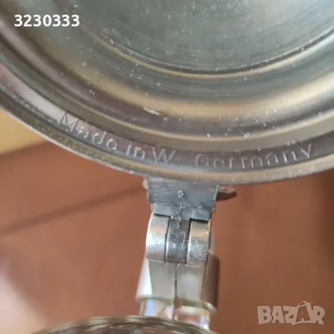 Халби за бира с капак порцеланови немски, снимка 11 - Други - 48375949