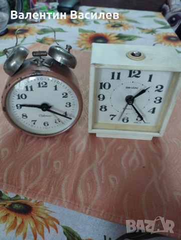 Стари механични будилници , снимка 6 - Други - 53844694