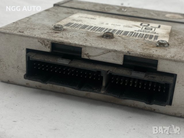 Компютър Двигател, ECU за Opel Vectra, C16NZ, GM 16164389 QJ, 16164389QJ, AYCP , 100 лв, снимка 3 - Части - 41448213