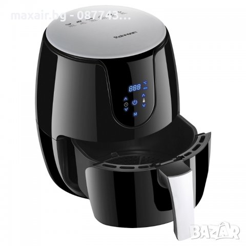 Фритюрник Air Fryer Rohnson R-2829 * Гаранция 2 години * Топ оферта!, снимка 3 - Фритюрници - 39069708