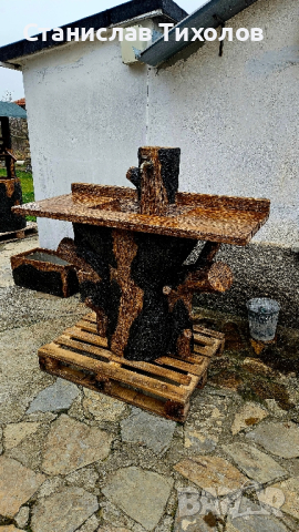 Градински чешми от щампован бетон, снимка 7 - Други - 44781203