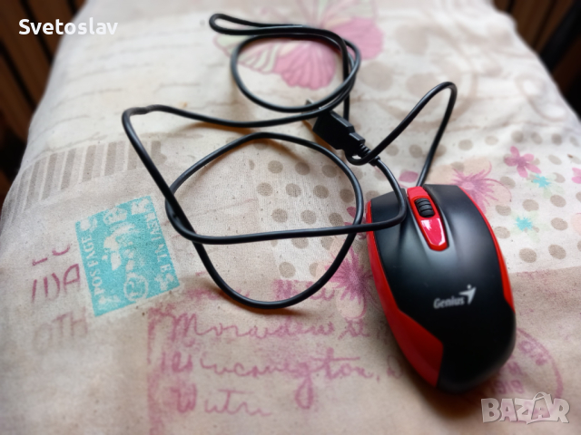 2 бр. мишки: Razer Deathadder 2013, Genius DX-100, снимка 3 - Клавиатури и мишки - 44558847