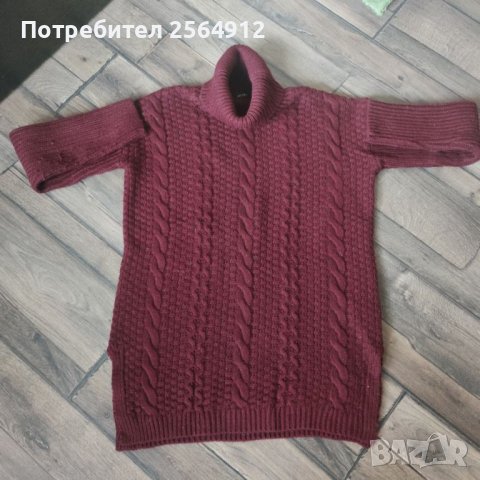 Продавам зимна дамска блуза , снимка 1 - Блузи с дълъг ръкав и пуловери - 39357620