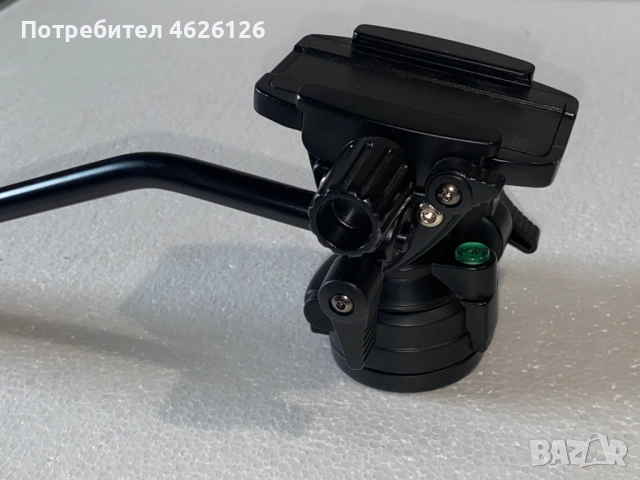 Velbon  FHD-51QN флуидна видео глава, снимка 5 - Чанти, стативи, аксесоари - 52103379