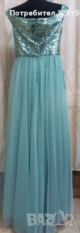 Абитуриентска рокля.L. Нова., снимка 5 - Рокли - 39825239