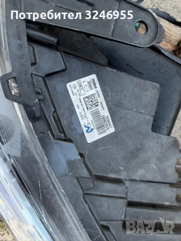 ляв фар за dacia Duster , снимка 4 - Части - 56148962