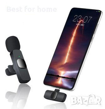 Безжичен микрофон Moman CP1 2,4 GHz, снимка 7 - Микрофони - 41494068