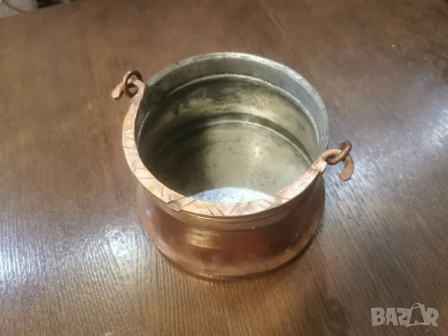  	МЕДНО КОТЛЕ-МЕНЧЕ , снимка 2 - Антикварни и старинни предмети - 56334612