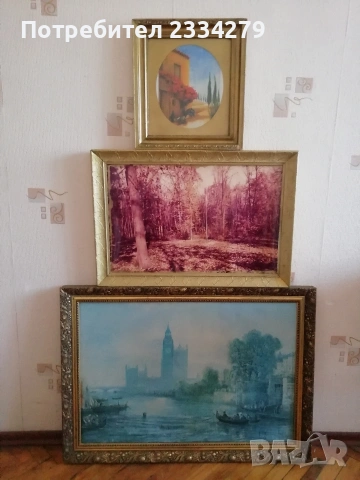 Стари барокови дървени рамки за картини и гоблени, снимка 15 - Картини - 51149896