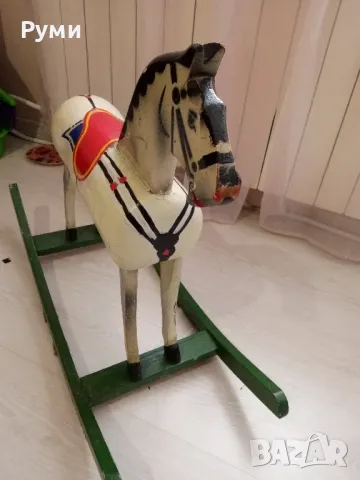 Продавам старо конче - люлка , снимка 2 - Антикварни и старинни предмети - 48763540