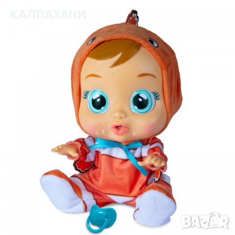 Плачеща кукла CRYBABIES FLIPY 90200, снимка 2 - Кукли - 35904870