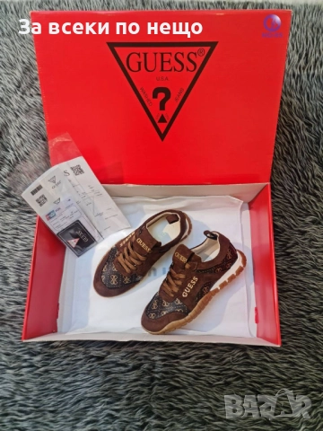 Guess Дамски Маратонки🔝Дамски Спортни Обувки Гес - Налични Различни Цветове Код SK204, снимка 2 - Маратонки - 52531547