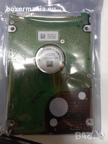 IDE хард диск 2.5 Samsung 160,GB, снимка 2 - Твърди дискове - 52890863