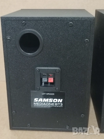 Малки активни мониторни тонколони Samson с bluetooth, снимка 10 - Тонколони - 52945680