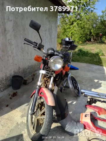 Мотор Suzuki GSX400, снимка 6 - Мотоциклети и мототехника - 56165655