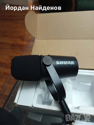 МИКРОФОН КОНДЕНЗАТОРЕН СТУДИЕН, снимка 8 - Микрофони - 52879619