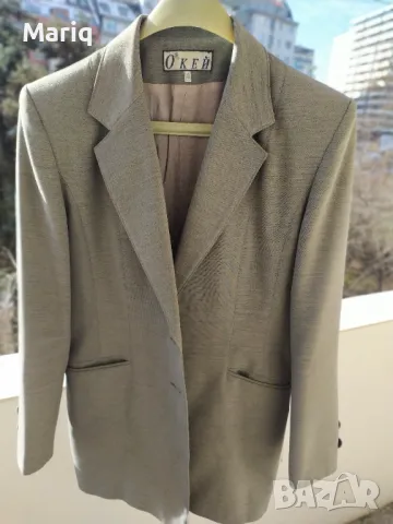 Дамско сако 46 номер Официално сако , снимка 3 - Сака - 48733321
