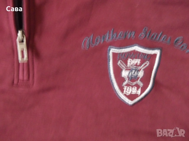 Ватирано блуза CAMARGUE  мъжка,2ХЛ, снимка 2 - Блузи - 53611550