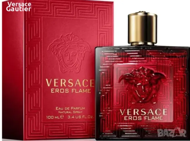 Versace Eros Flame парфюм за мъже 100ml, снимка 1 - Мъжки парфюми - 48570625Versace Eros Flame парфю, снимка 1