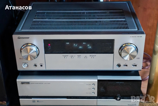 Pioneer VSX 828 7.1 ресийвър усилвател с дистанционно 