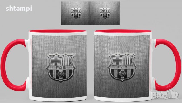 Чаша Барселона Barcelona Керамична, снимка 3 - Фен артикули - 34783121